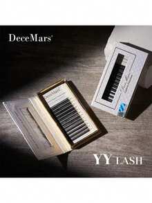 False Eyelashes - 0.07 D 混合 8mm 至 14mm - 查看 2