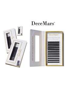 False Eyelashes - 0.07 D 混合 8mm 至 14mm - 查看 8