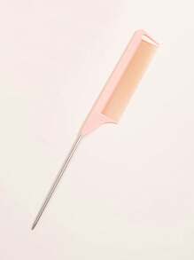 1pc Professional Hair Styling Comb For Curly, Consist Of Edges Brush, Tail Comb, Gel Brush Denman Brush Edge Control Brush,Hair Brush Detangling Barber Comb Parting Comb Hair Picks Rat Tail Comb Rat Tail Combs For Parting,Hair Styling Comb Decorative Tail Comb, Edge Control Brush And Shampoo Brush Hair Comb, Anti-Static Braiding Combs Hair Combs For Salon,Braiding Combs Rat Tail Comb,Wide Tooth Comb Teasing Hair Brush Brush Hair Brush Scalp Massage,Straight, Wet, Dry, Long, And Short - Multicolor - View 19