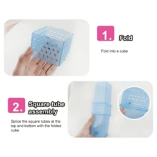 別讓彈珠掉落,家庭聚會,桌上迷你遊戲,益智棒遊戲,可與朋友和家人遊玩 - 藍色 - 查看 4