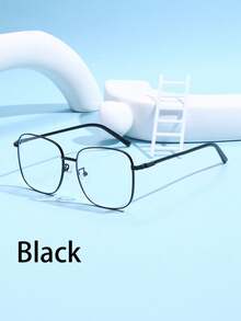 新款女士金属方框眼镜架 - 彩色 - 查看 12