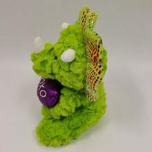 全新跨境恐龍毛絨玩具三角龍娃娃聖誕禮物送給朋友生日 - 綠色 - 查看 3