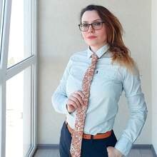 男士花卉领带 领带 男士领带 婚礼派对用细领带 - XY108 - 查看 5