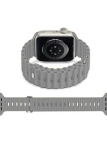 Smartwatch Digital Watch Hw68 Cx8 X8 Ultra 49mm Immediate Shipping - 灰色 - 查看 2