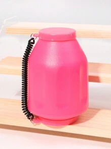 1pc Pink Smoke Purifier, Smoking Purifier, Plastic Smoking Purifier Tool, Smoking Accessories,Smokebuddy - Pink - View 3