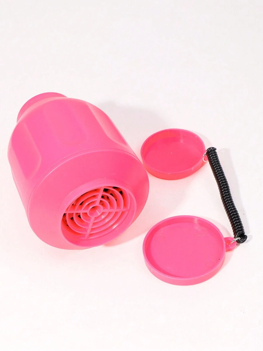 1pc Pink Smoke Purifier, Smoking Purifier, Plastic Smoking Purifier Tool, Smoking Accessories,Smokebuddy - Pink - View 1