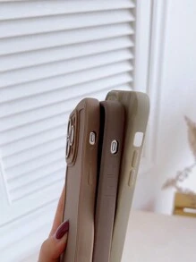 Apple 3pcs/Set High Bamboo Wrinkle Wave Phone Case Compatible With IPhone - Multicolor - View 3