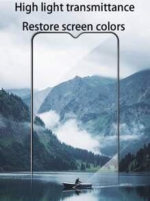 3 件装高清晰度全覆盖防刮防碎屏幕保护膜适用于华为 Honor 易于安装高清清晰、无气泡、防刮、防碎钢化玻璃屏幕保护膜超高清礼物，适合生日/复活节/总统日/圣诞节/家人/朋友/男孩/女朋友 - 無色 - 查看 5