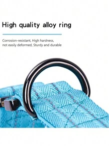 Tactical Dog Collar Set - -Grade Strength For Medium To Large Dogs - Blue - View 9