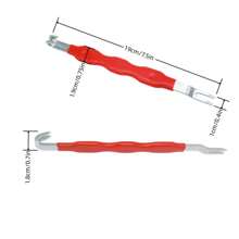 1pc Red Automotive Electrical Terminal Connector Separator Removal Tool Remover Puller Universal For Most Vehicles - Red - View 5