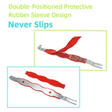 1pc Red Automotive Electrical Terminal Connector Separator Removal Tool Remover Puller Universal For Most Vehicles - Red - View 4