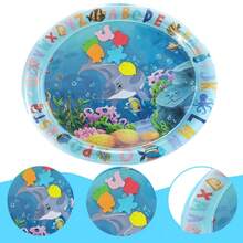 1 件充气桨水垫用于户外活动、儿童感官玩具、适合泳池游戏的泳池玩具、泳池派对、适合万圣节/圣诞节/感恩节的成人派对游戏 - 彩色 - 查看 2