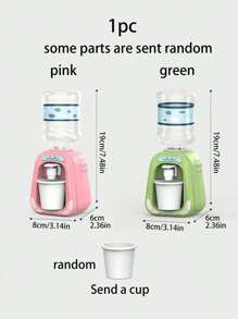 1pc Pink Children's Water Dispenser