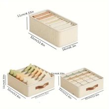 Unterwäsche Aufbewahrungsbox Set Socken Schublade Organizer Teiler Kleiderschrank Dekorationen Fest Dekor Raum Dekor Heim Dekor Schlafzimmer Dekor, Organizer, Heim Stauraum, für weiße T-Shirts Damen, schwarze Hosen Damen, Damen Winterkleidung, Kleid, Winterkleidung für Damen, elegante Damenkleider, weiße Bluse für Damen, Langarm, weißer Jumpsuit für Damen, Frühlingskleider für Damen, Frühlingsoutfits für Damen, Frühling, Frühjahrskleidung, minimalistisch, Sommertop Aufbewahrung