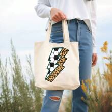 1/2入組足球畫熱壓熱轉印貼紙,用於diy衣服,t恤,口罩,牛仔褲,背包,男士熱轉印膠片 - 多色 - 查看 5