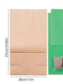 Paquete De Materiales Para Manualidades Infantiles De Árbol Cargado De Frutas 3d Para Jardín De Infancia Diy Con Pegatinas - Multicolor - Ver 2