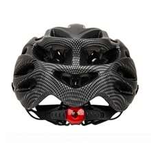 SUPERIDE Road Bike Helmet With Goggles Sun Visor Rear Light In-Mold Bicycle Cycling Helmet - Multicolor - View 3