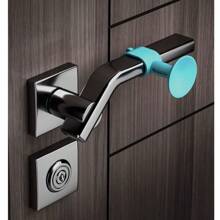 門把手矽膠保護套、門止、門吸盤、防撞禮品組合,適用廁所,灰色(3入組) - 灰色 - 查看 2