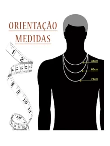 Men'S Necklace Sets - Bạc - Xem 7