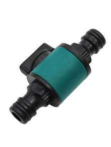 5pcs Plastic 1/2 Inch Water Hose Connectors For Extending Hose Length In Irrigation System - Black - View 3