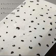 1pc Portable Tissue Holder, Refillable Plastic Wet Wipe Bag, Tissue Pouch For Travel, Wet Wipe Case, Wipe Dispenser With Lid, Bathroom Accessories - Gray Pattern - View 6