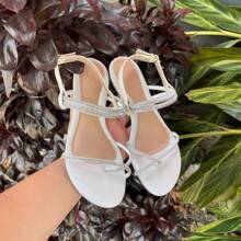 Women Slides - 白色 - 查看 1