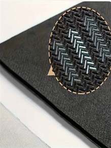 黑白格紋區域地毯 - 1 - 查看 3