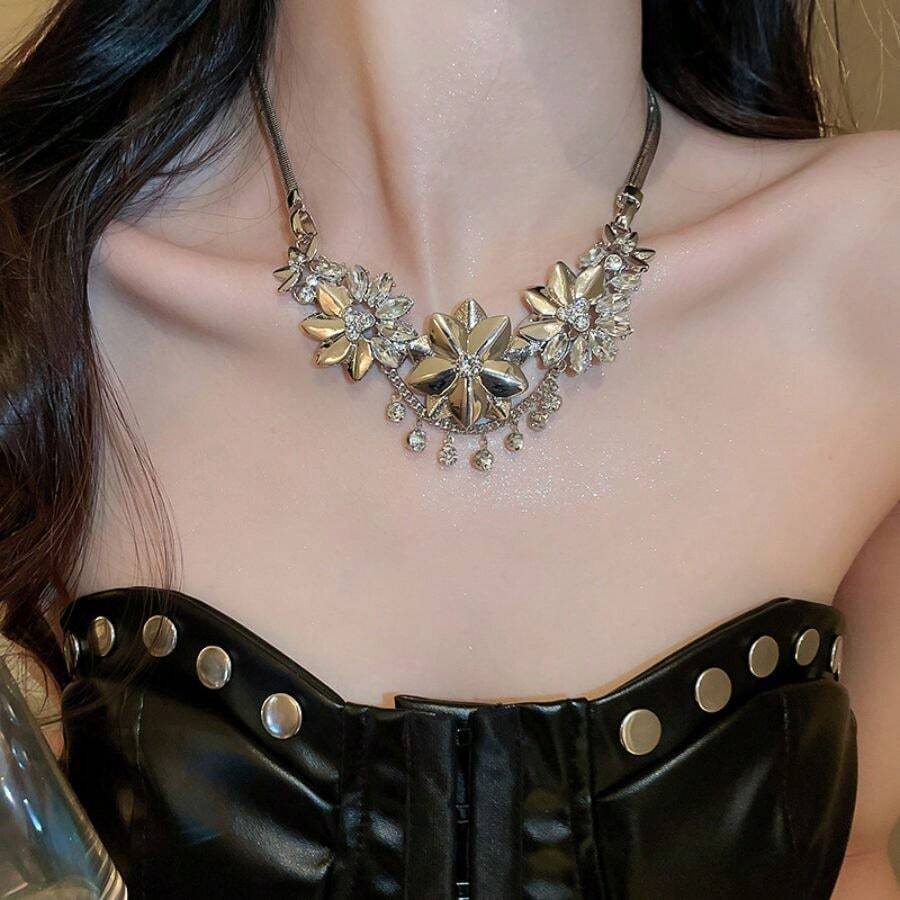 Collares Colgantes - Plateado - Ver 1