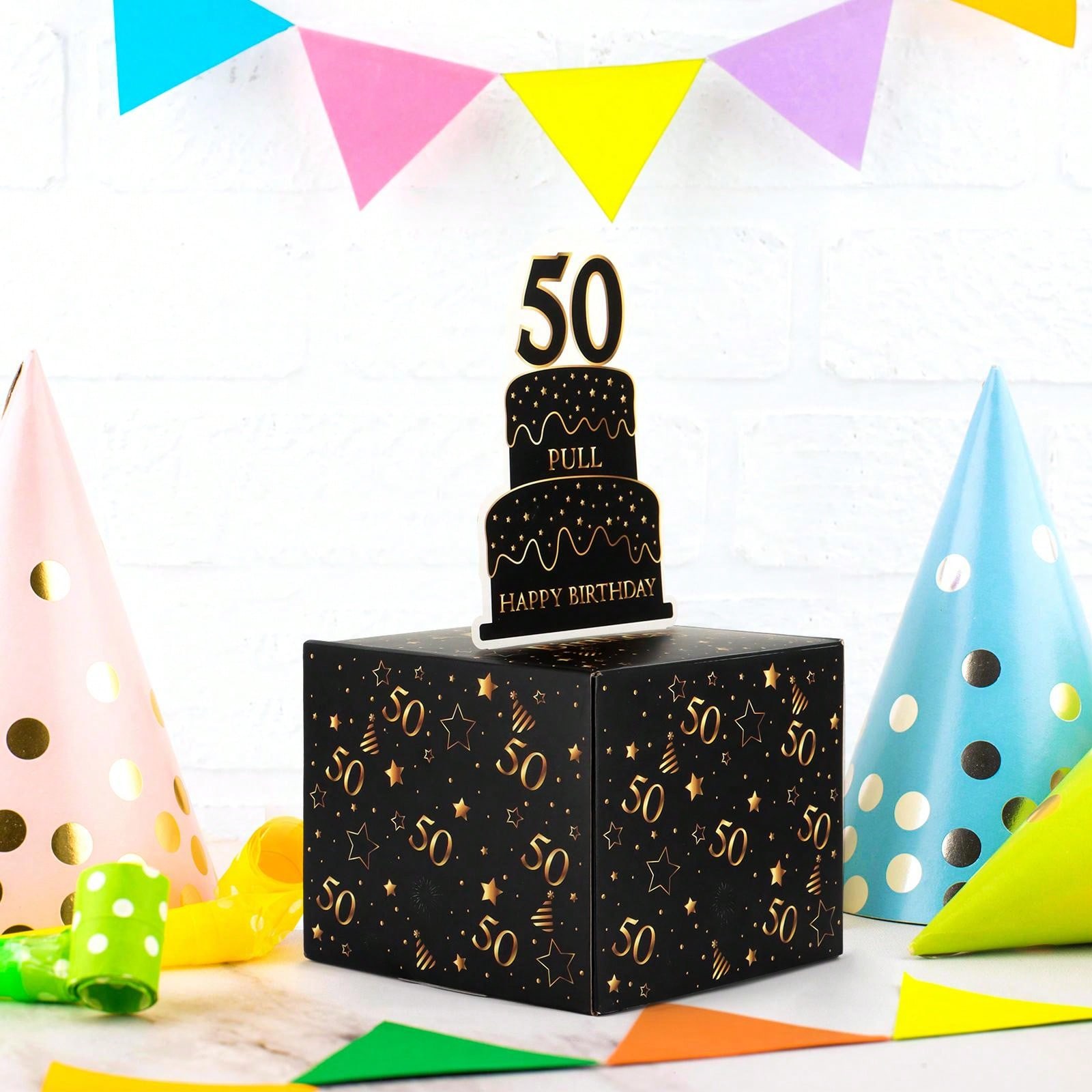 Diy Money Pulling Gift Box For Birthday Surprise, Fun Cash Gift Box