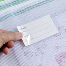 1pc Pink Double-Layer Thickened A3 Waterproof Document Bag With Large Capacity, For Stationery, Desktop Organization, Art Portfolio And More - Pink - View 6