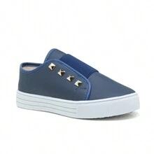 Women Wedge Sneakers - 藍色 - 查看 5