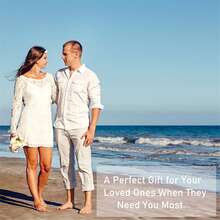 男女拼圖心型配對手鍊,適合他和她的 His Crazy & Her Weirdo 手鍊 - His Crazy & Her Weirdo - 查看 8