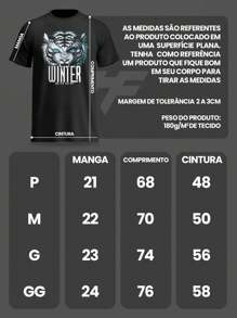 Men T-Shirts - 卡其色 - 查看 4