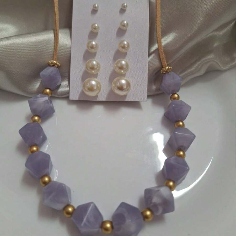 Women'S Jewelry Sets - 彩色的 - 查看 1