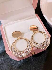 Arete Colgante - Amarillo Oro - Ver 1