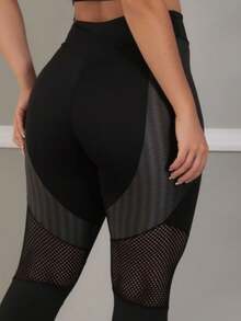 Women Sports Pants - Xám - Xem 4