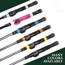 高爾夫球桿握把練習器,正確的手部姿勢和握姿,讓你打造最佳球技的肌肉記憶,超輕量級、防滑功能 - 黃色 - 查看 3