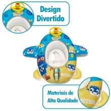 Pool Toys - 機器人飛機 - 查看 3