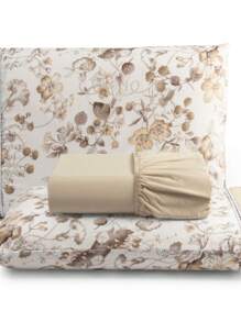 Sheet Sets With Pillowcases - 米色 - 查看 3
