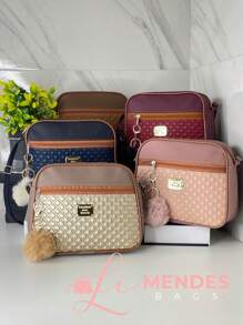 Women Crossbody - Chocolate Brown - View 2