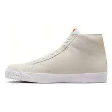 Tenis SB Zoom Blazer Mid para Hombre - Gris - Ver 2