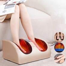 Maquina masajeadora de pies, masajeador de pies - Beis - Ver 1