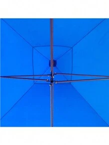 3x3 Metros Repuesto de Lona para Toldo para Jardín y Exteriores Impermeable Carpa Plegable Toldo Plegable Repuesto para Toldo Tienda de Campaña Toldo de Repuesto para Exteriores Plegable Impermeable - Azul - Ver 3