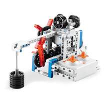 2024新款電動遙控可編程積木套裝,兼容拼裝和插入積木玩具 - 紅色 - 查看 4