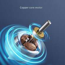 T9 Skull Printed Fast Charge Hair Clipper With Colorful Comb, Usb Rechargeable Electric Hair Trimmer For Home Use, Suitable For Men Trimming Hair, Beard, Etc. (Accessories Color Random) - White - View 4