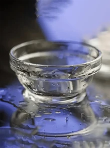 10 chiếc bát đựng đồ khai vị mini, cốc nhựa trong suốt có thể xếp chồng lên nhau đựng salad, đồ tráng miệng, hạt, đĩa đựng kẹo, an toàn khi rửa bằng máy rửa chén, dụng cụ nhà bếp, phụ kiện đồ ăn, quà tặng Giáng sinh - Bộ 10 đĩa đựng gia vị - Xem 4