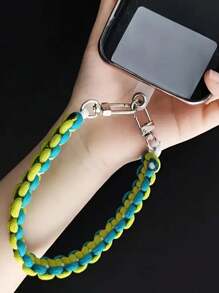 4入組使用我們耐用的通用防盜掛鉤、手機繩、鑰匙圈和繩索來保護您的手機-與大多數智能手機兼容！ - 無色 - 查看 4