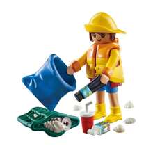 Playmobil Special Plus Playmobil Ecologistenfiguur (71163)