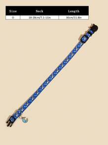 1 Miếng Xanh Mặt dây chuyền mặt trăng Vòng cổ choker Với Lobster Clasp - Màu xanh lam - Xem 4