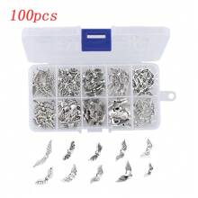 珠寶工具和材料diy套件,包括用於修理和串珠的珠寶線和珠寶配件 - 隔片 - 查看 1